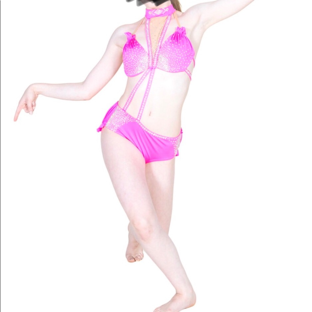Jazz dance costume